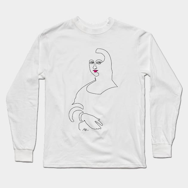 Mona Long Sleeve T-Shirt by rijk